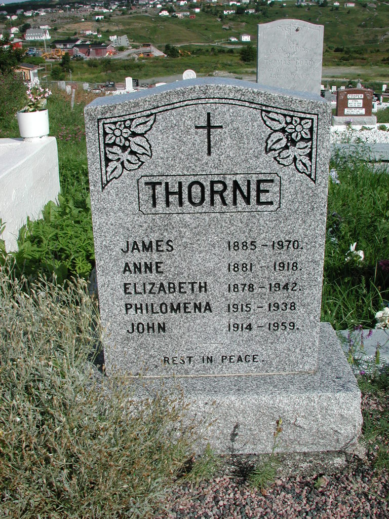 Headstone